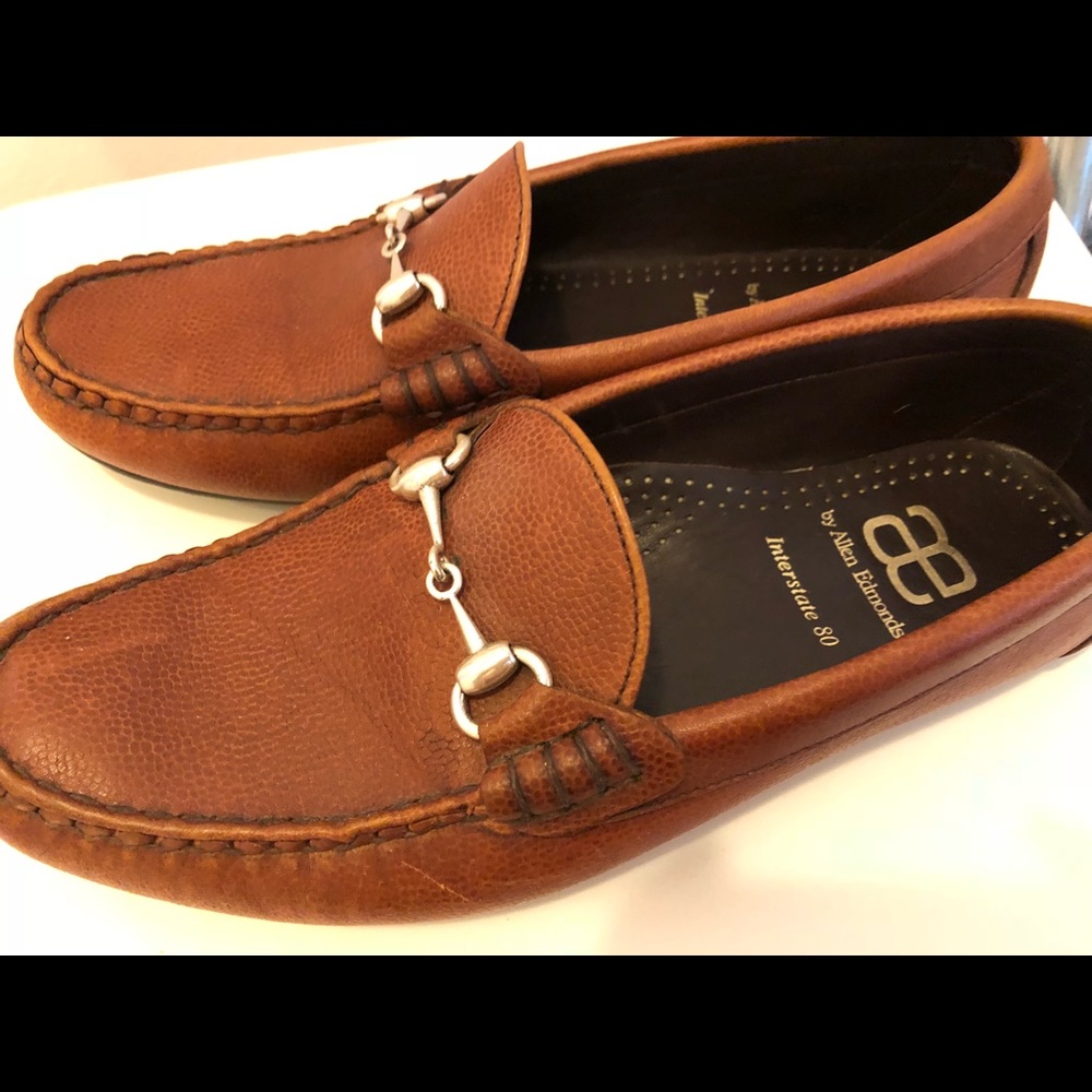 Allen Edmonds Interstate 80 Driving Loafers 8.5E